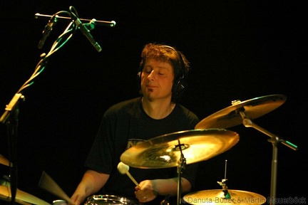 Jacek Kochan (drums)
